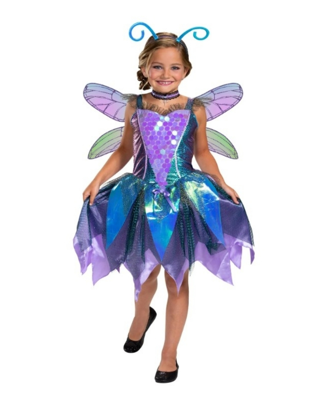 Magical Darling Dragonfly Fairy Costume Playdate Holiday Birthday Gift Dress Up